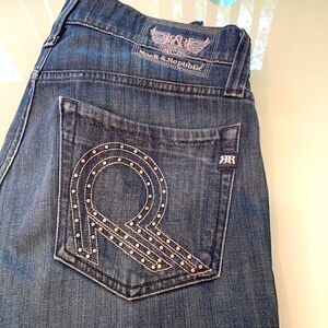 Rock & Republic jeans 33 straight vintage classic